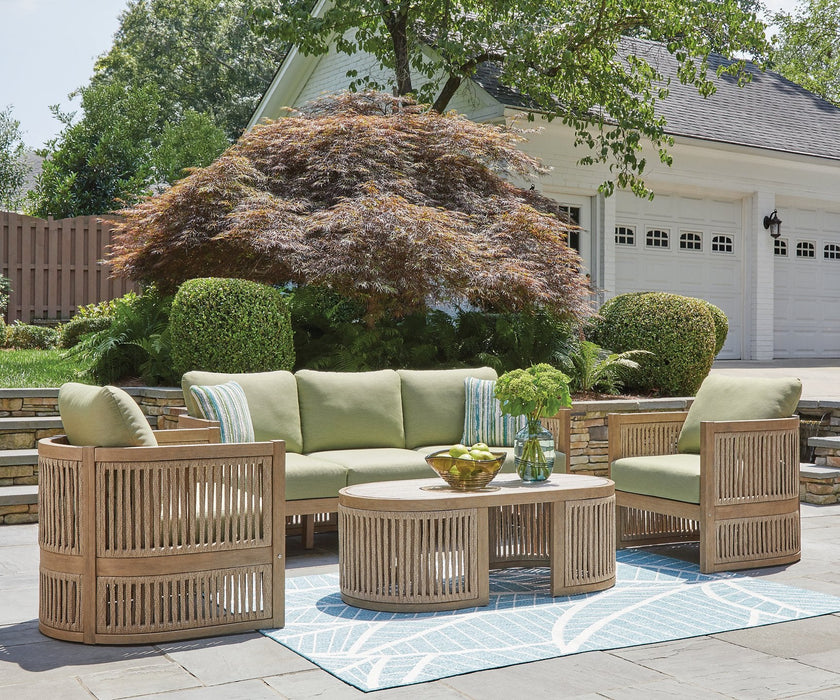 Serena Shores Outdoor Seating Set Outdoor Seating Set Ashley Furniture