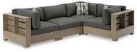 Citrine Park Outdoor Sectional Outdoor Seating Ashley Furniture