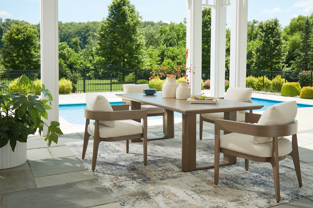Serene Bay Outdoor Dining Set Outdoor Dining Set Ashley Furniture