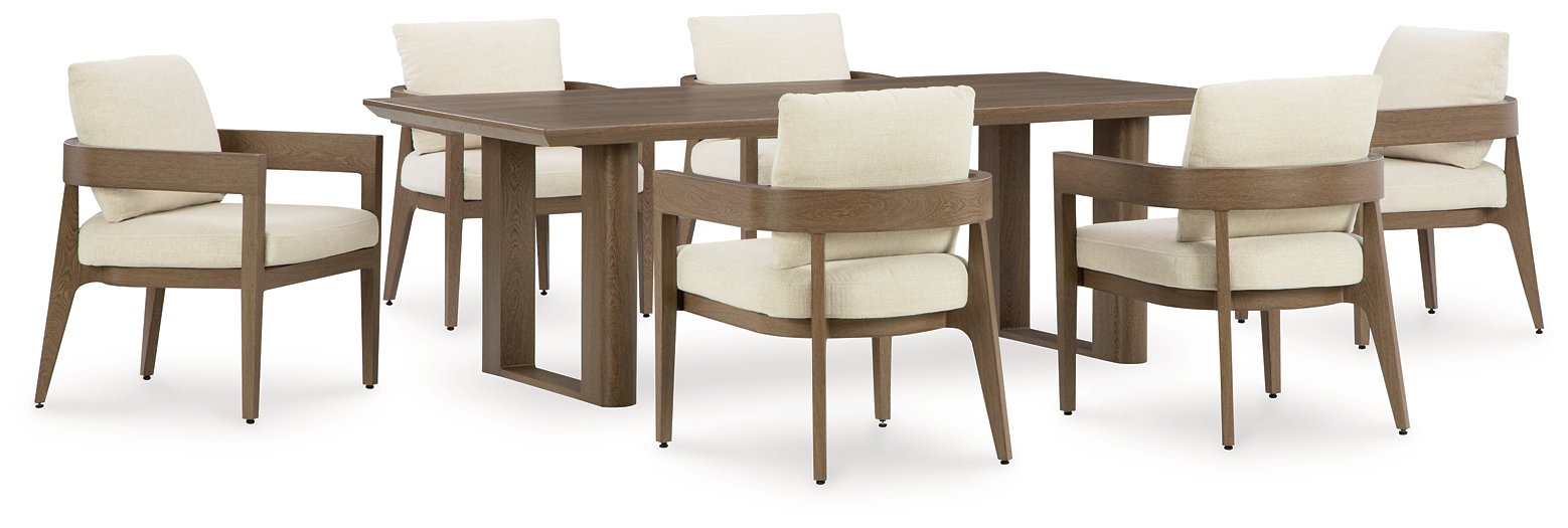 Serene Bay Outdoor Dining Set Outdoor Dining Set Ashley Furniture