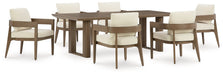 Serene Bay Outdoor Dining Set Outdoor Dining Set Ashley Furniture