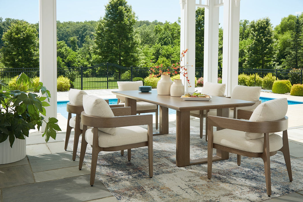 Serene Bay Outdoor Dining Set Outdoor Dining Set Ashley Furniture