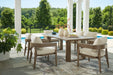 Serene Bay Outdoor Dining Set Outdoor Dining Set Ashley Furniture