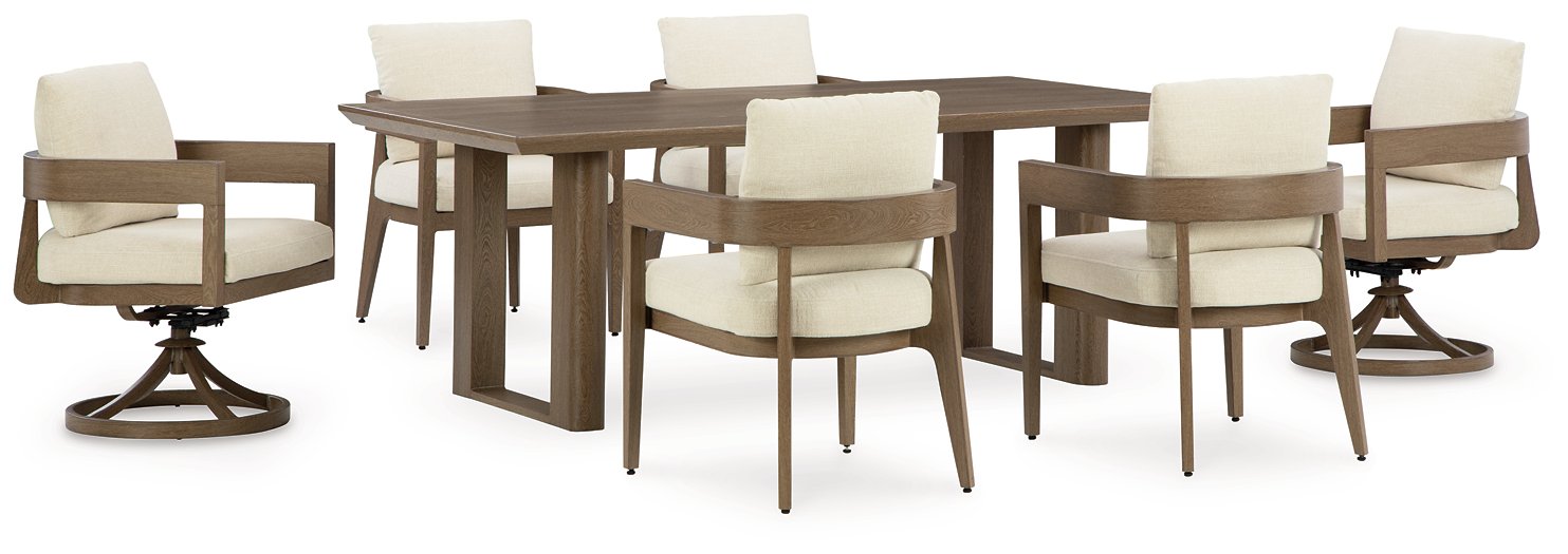 Serene Bay Outdoor Dining Set Outdoor Dining Set Ashley Furniture
