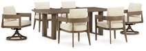 Serene Bay Outdoor Dining Set Outdoor Dining Set Ashley Furniture