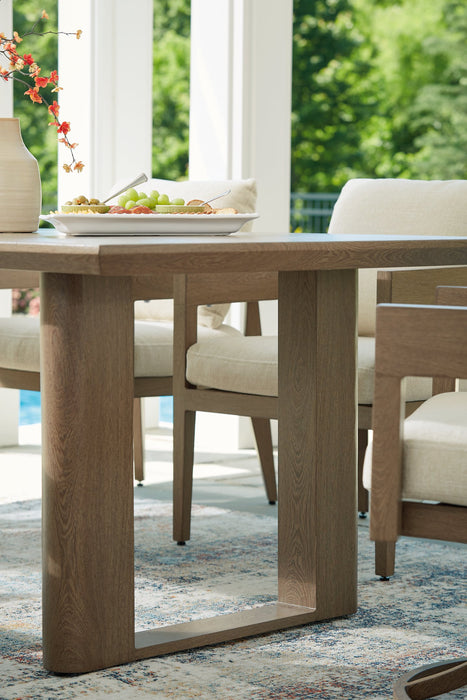 Serene Bay Outdoor Dining Table Outdoor Dining Table Ashley Furniture