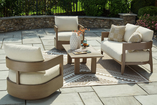 Serene Bay Outdoor Seating Set Outdoor Seating Set Ashley Furniture