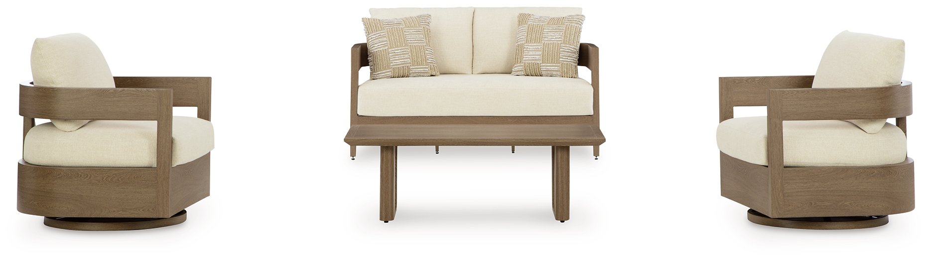 Serene Bay Outdoor Seating Set Outdoor Seating Set Ashley Furniture