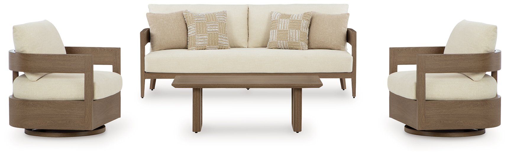 Serene Bay Outdoor Seating Set Outdoor Seating Set Ashley Furniture