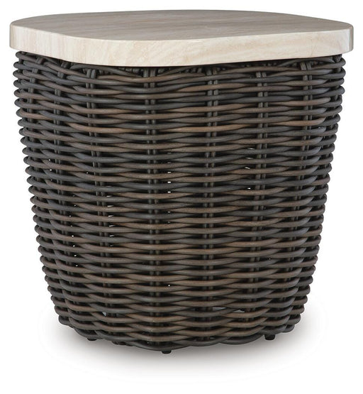 Kimora Outdoor End Table - Dayton Discount Furniture