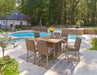 Walton Bridge Outdoor Dining Set Outdoor Dining Set Ashley Furniture