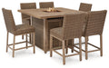 Walton Bridge Outdoor Dining Set Outdoor Dining Set Ashley Furniture