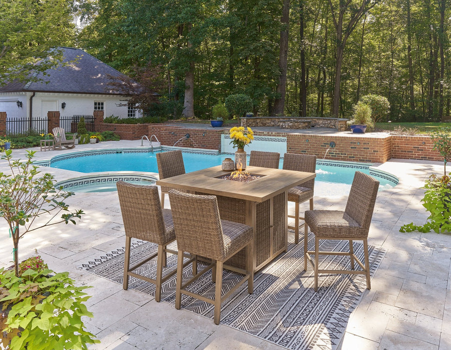 Walton Bridge Outdoor Dining Set Outdoor Dining Set Ashley Furniture