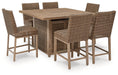 Walton Bridge Outdoor Dining Set Outdoor Dining Set Ashley Furniture