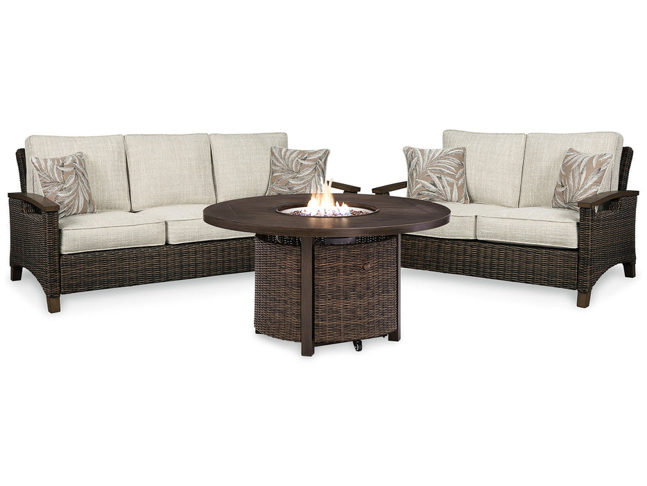 Paradise Trail Outdoor Seating Set Outdoor Seating Set Ashley Furniture