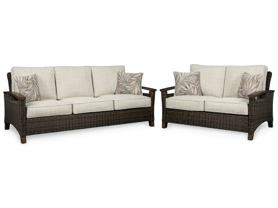 Paradise Trail Outdoor Seating Set Outdoor Seating Set Ashley Furniture