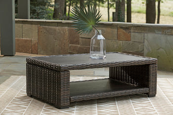 Grasson Lane Coffee Table Outdoor Cocktail Table Ashley Furniture