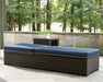 Grasson Lane Chaise Lounge with Cushion Outdoor Seating Ashley Furniture