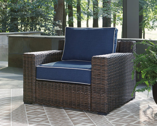 Grasson Lane Lounge Chair with Cushion Outdoor Seating Ashley Furniture