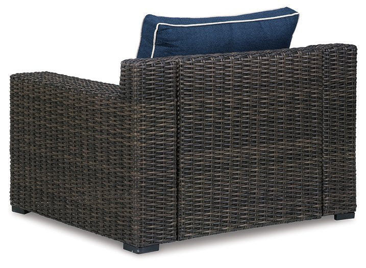 Grasson Lane Lounge Chair with Cushion Outdoor Seating Ashley Furniture