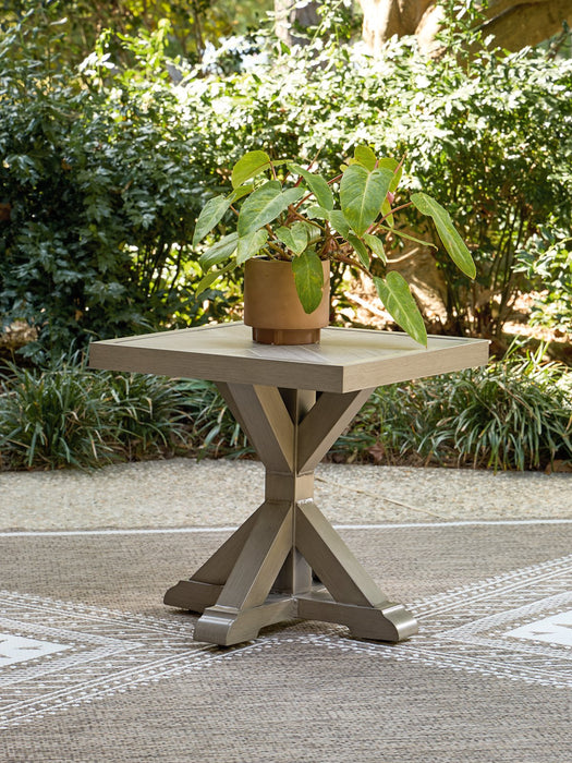 Laguna Heights Outdoor End Table - Dayton Discount Furniture