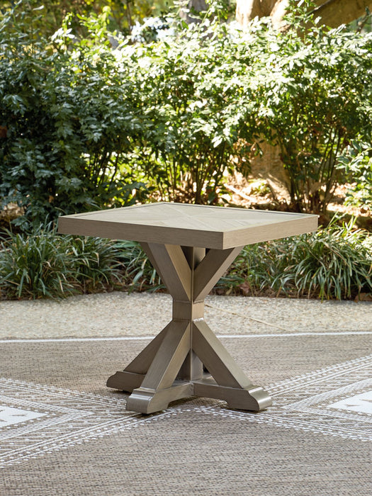 Laguna Heights Outdoor End Table - Dayton Discount Furniture