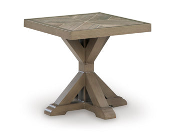 Laguna Heights Outdoor End Table - Dayton Discount Furniture