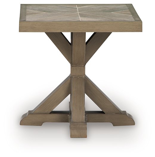 Laguna Heights Outdoor End Table - Dayton Discount Furniture