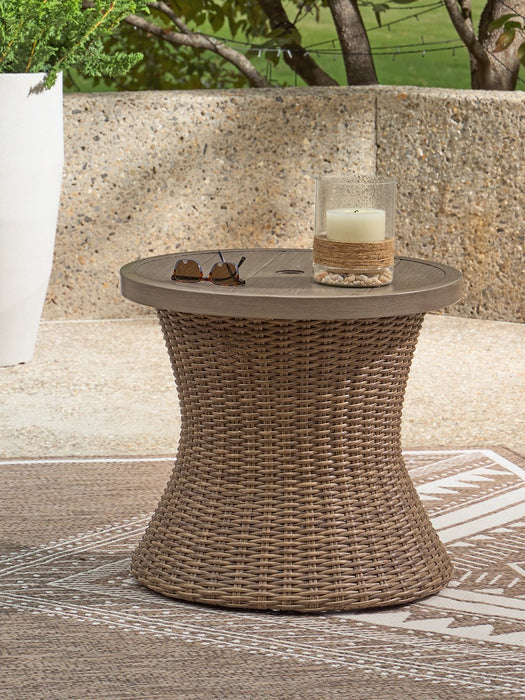 Laguna Heights Outdoor End Table - Dayton Discount Furniture