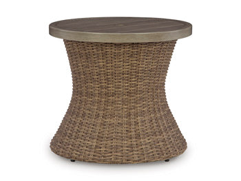 Laguna Heights Outdoor End Table - Dayton Discount Furniture
