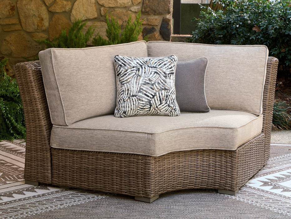 Laguna Heights Outdoor Sectional - Dayton Discount Furniture