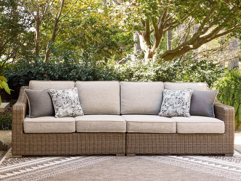 Laguna Heights Outdoor Sectional - Dayton Discount Furniture