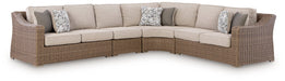 Laguna Heights Outdoor Sectional - Dayton Discount Furniture