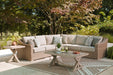 Laguna Heights Outdoor Sectional - Dayton Discount Furniture