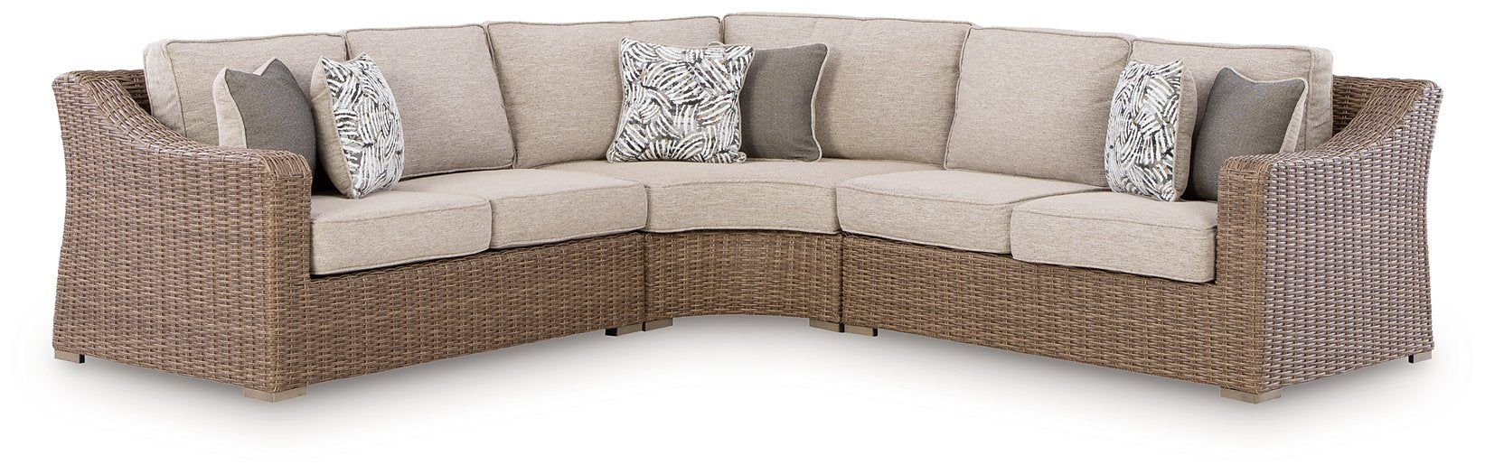 Laguna Heights Outdoor Sectional - Dayton Discount Furniture