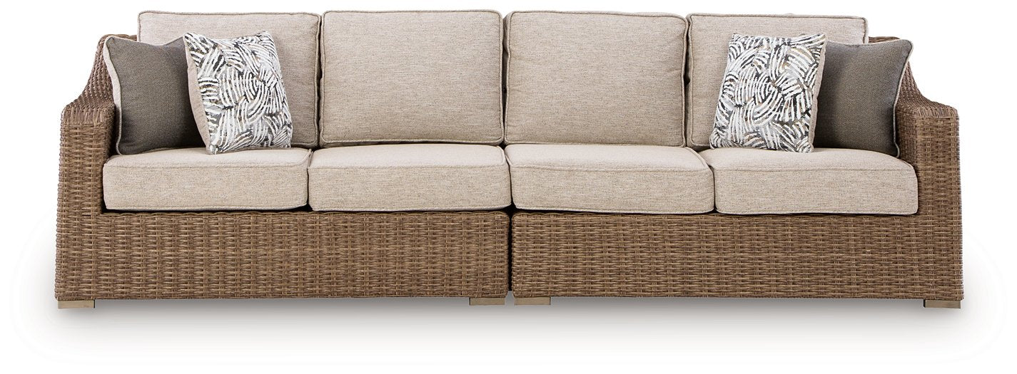 Laguna Heights Outdoor Sectional - Dayton Discount Furniture