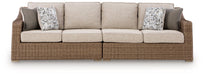 Laguna Heights Outdoor Sectional - Dayton Discount Furniture
