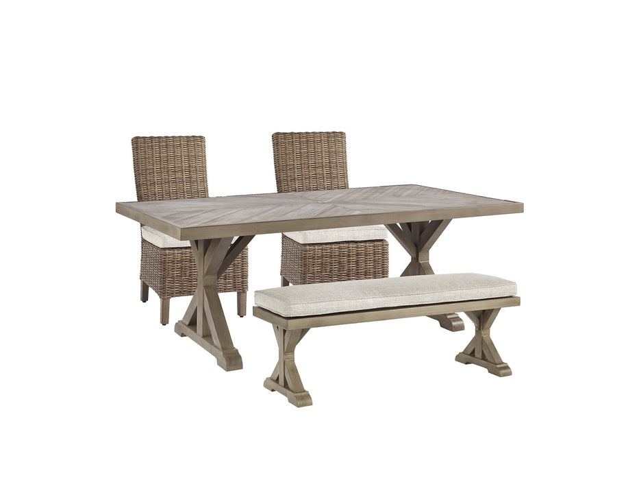 Beachcroft Outdoor Dining Set Outdoor Dining Set Ashley Furniture