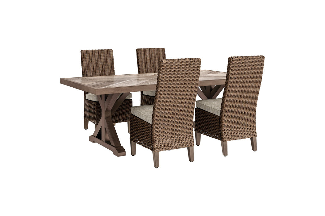 Beachcroft Outdoor Dining Set - Dayton Discount Furniture