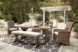 Beachcroft Outdoor Seating Set Outdoor Dining Set Ashley Furniture