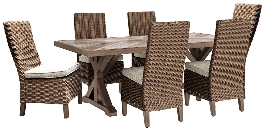 Beachcroft Outdoor Dining Set Outdoor Dining Set Ashley Furniture