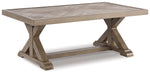 Beachcroft Coffee Table Outdoor Cocktail Table Ashley Furniture