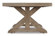 Beachcroft Coffee Table Outdoor Cocktail Table Ashley Furniture