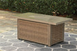 Beachcroft Fire Pit Table Outdoor Fire Pit Table Ashley Furniture