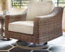 Beachcroft Swivel Lounge Chair Outdoor Seating Ashley Furniture