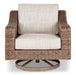 Beachcroft Swivel Lounge Chair Outdoor Seating Ashley Furniture