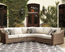 Beachcroft Outdoor Seating Set Outdoor Seating Ashley Furniture