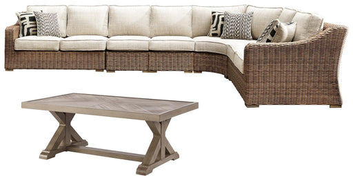 Beachcroft Outdoor Seating Set - Dayton Discount Furniture