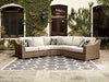 Beachcroft Outdoor Seating Set Outdoor Seating Ashley Furniture
