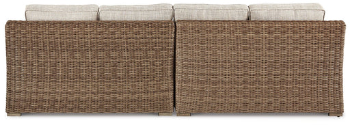 Beachcroft Left-Arm Facing Loveseat/Right-Arm Facing Loveseat Outdoor Seating Ashley Furniture